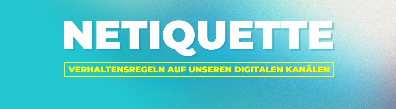 Banner Netiquette CSU BT