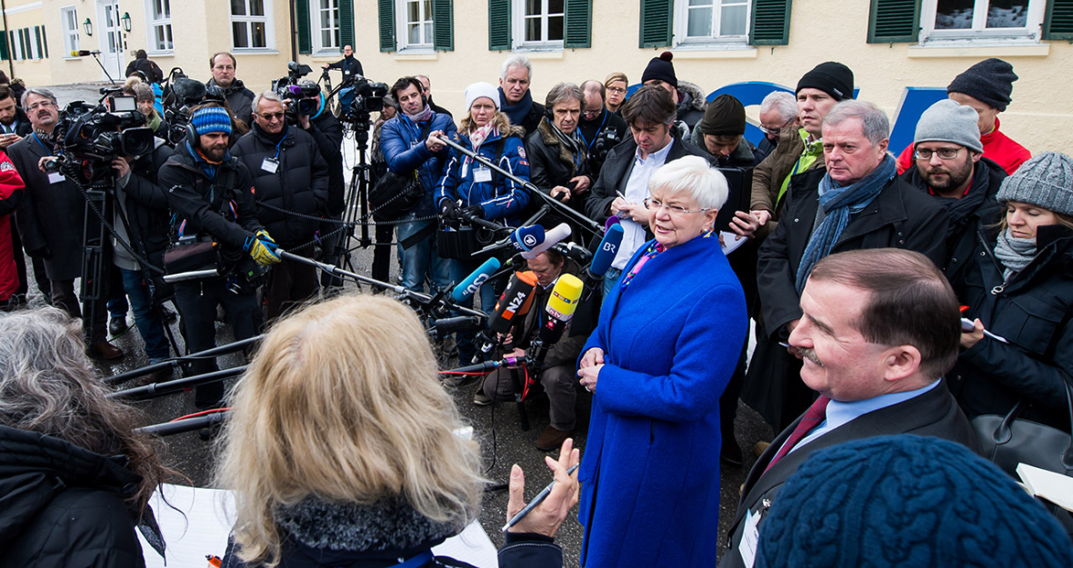 CSU-Landesgruppe feiert Auftakt in das politische Jahr 2016 mit Jubiläum