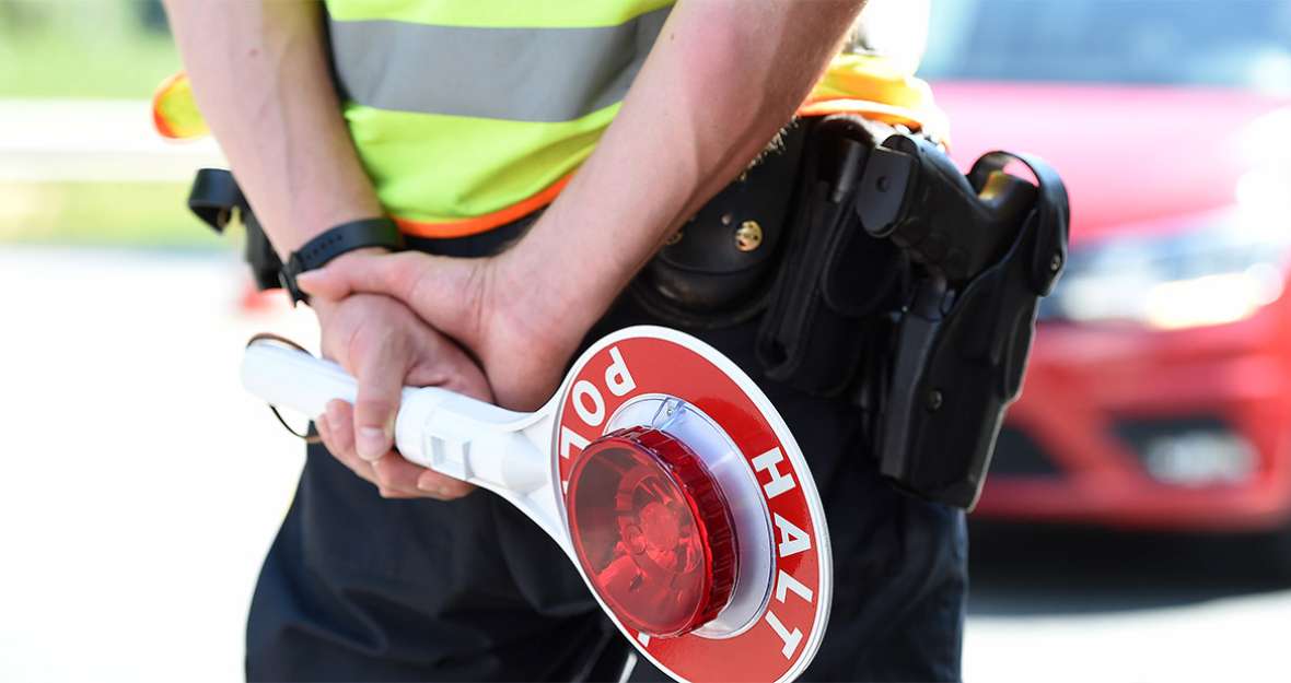 Verstärkte Grenzkontrollen