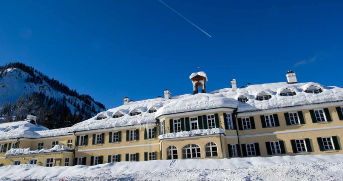 Tagungsgebäude der Hanns-Seidel-Stiftung in Wildbad Kreuth