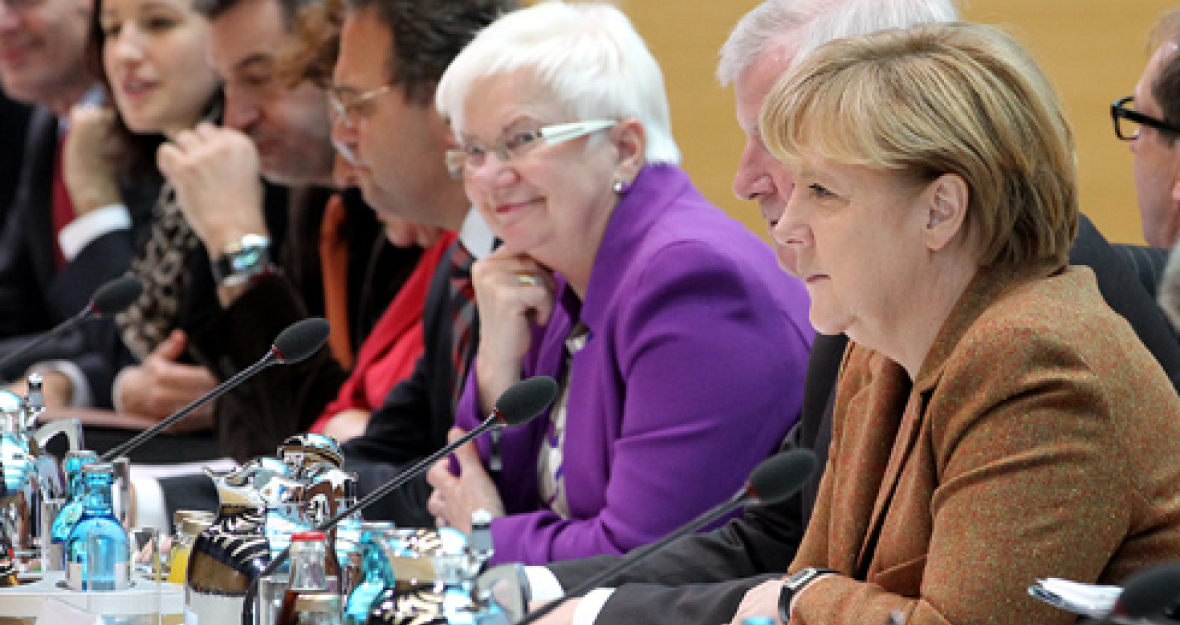 Fortsetzung der Koalitionsverhandlungen von CDU, CSU und SPD