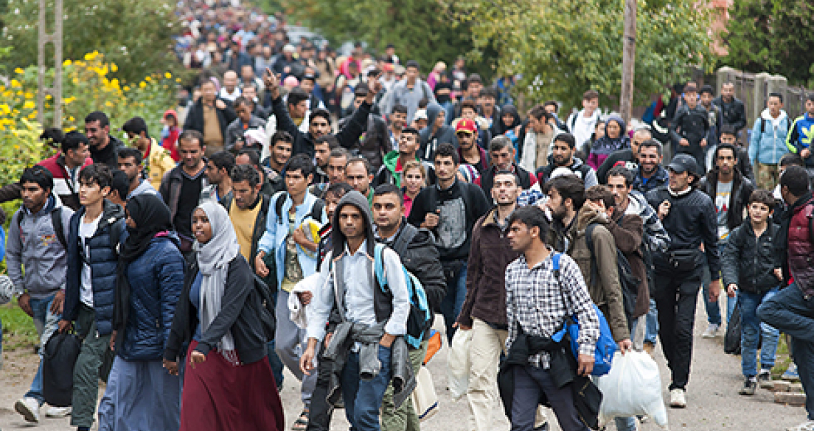 Begrenzung des Flüchtlingsstroms: Die historische Herausforderung bewältigen