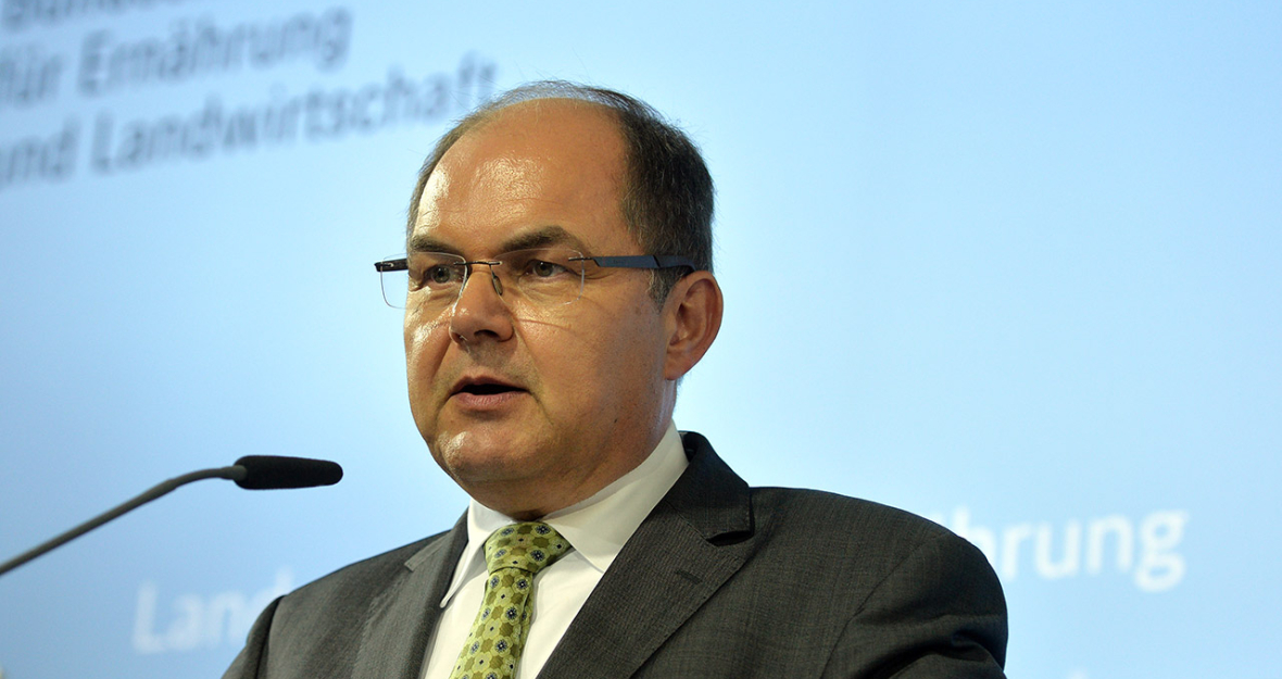 Bundesminister Christian Schmidt