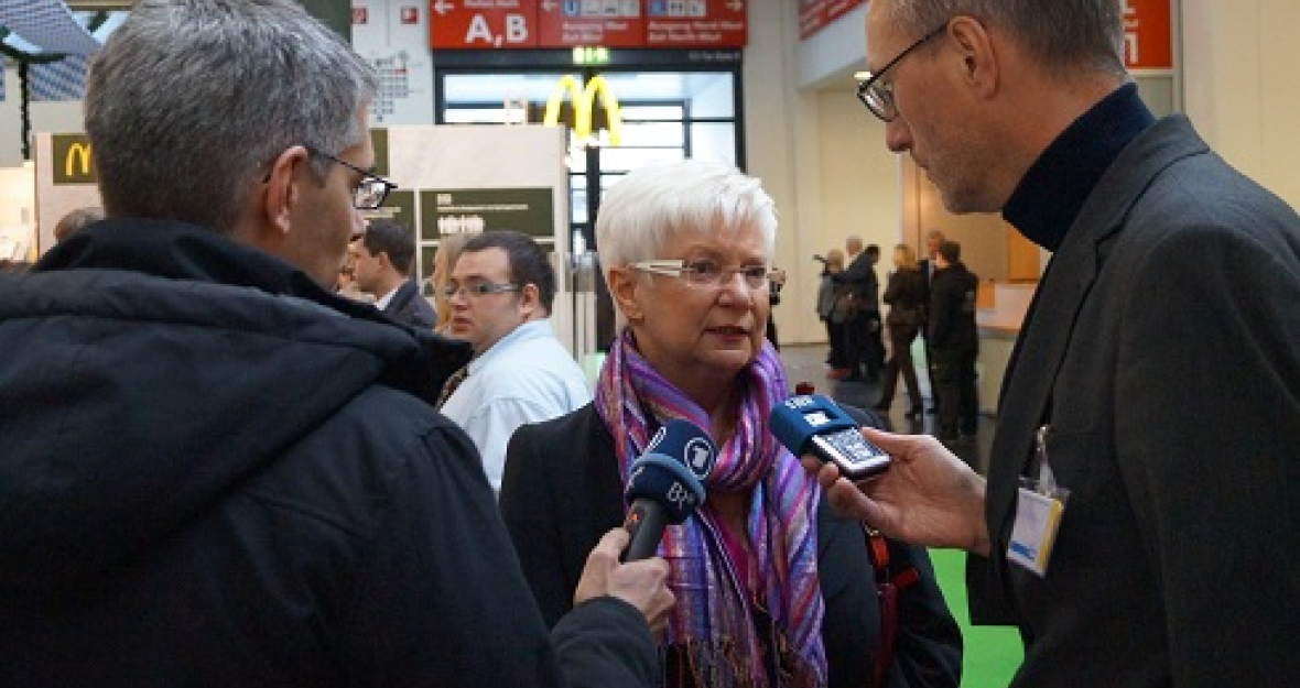 Gerda Hasselfeldt vor dem CSU-Parteitag 2013