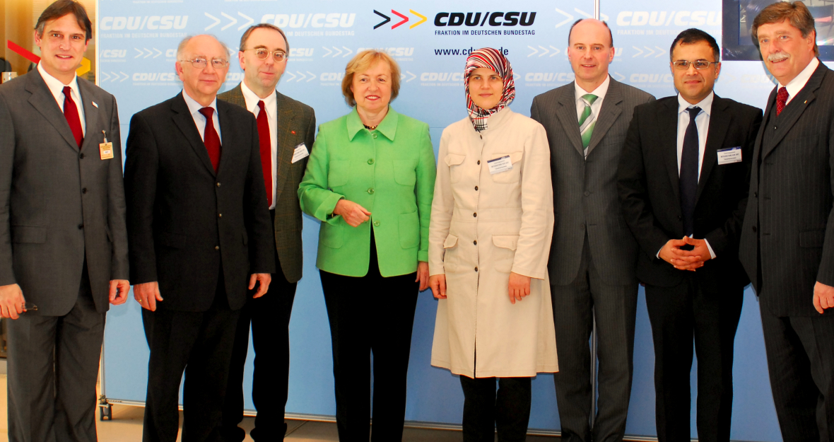 Integrationsforum der CDU/CSU-Fraktion in Berlin 