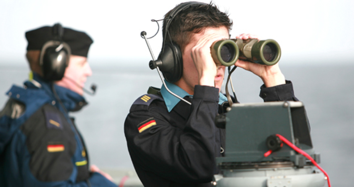 Bundeswehr: Marineoffizier