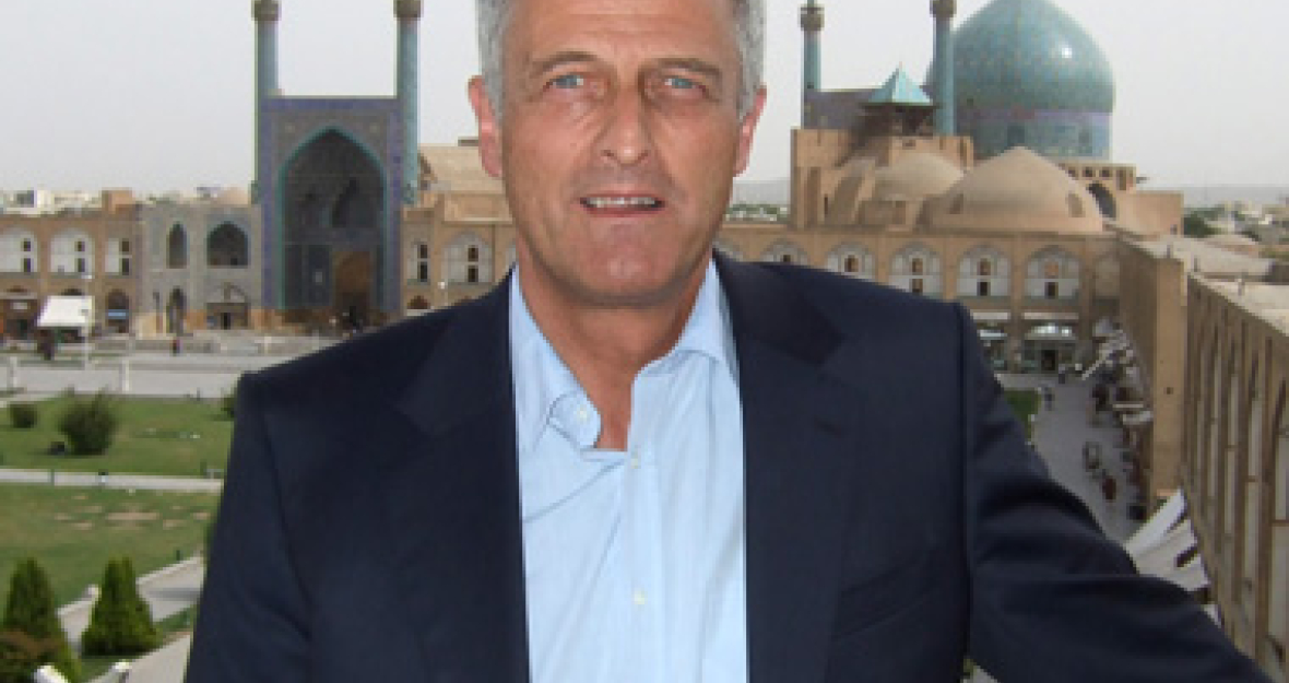 Dr. Peter Ramsauer im Iran