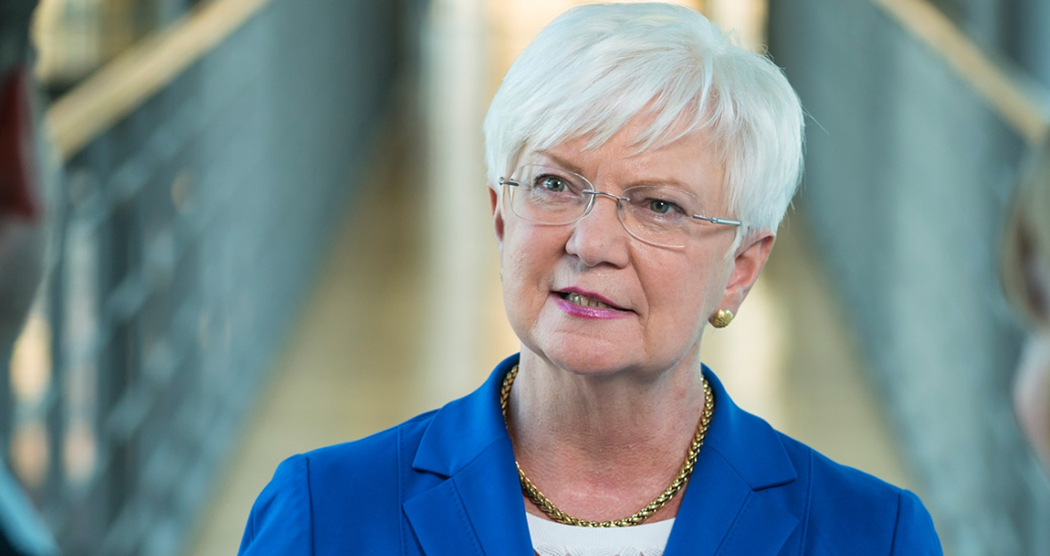 CSU-Landesgruppenvorsitzende Gerda Hasselfeldt