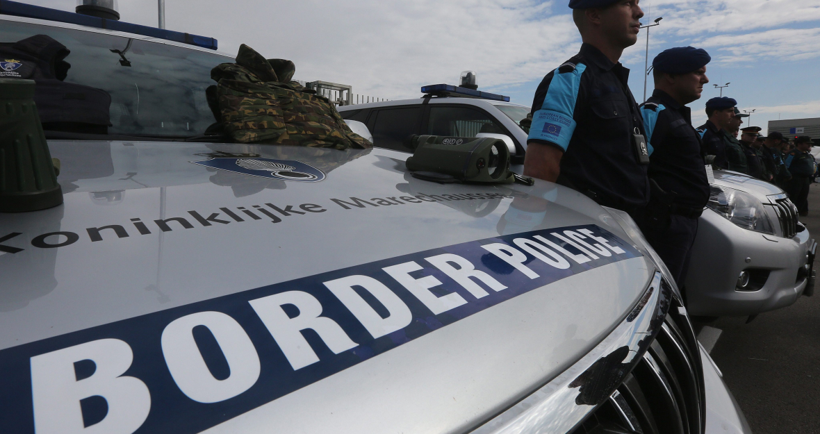 Europäische Grenzschutzpolizei Frontex