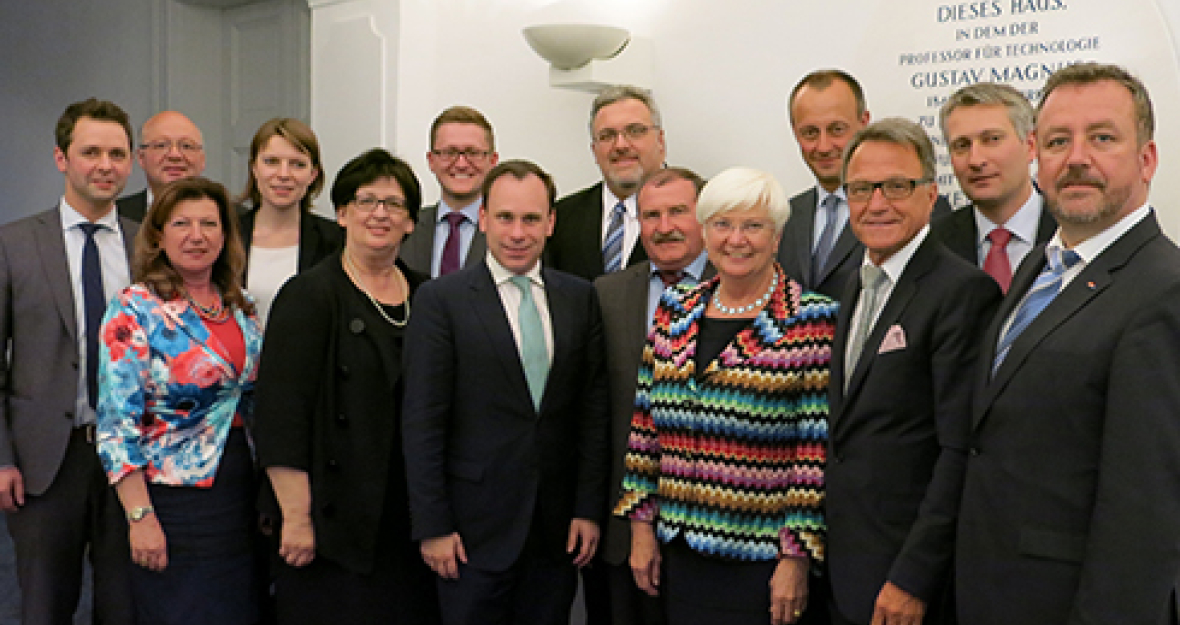 Treffen der CSU-Landesgruppe mit der Atlantikbrücke e.V._490x275