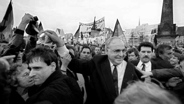 Helmut Kohl als Bundeskanzler