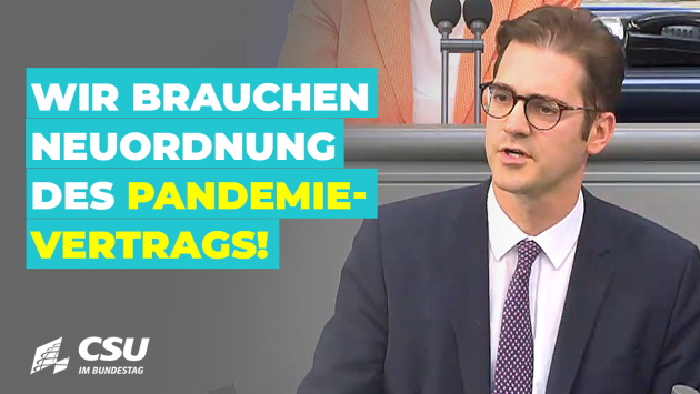 Stephan Pilsinger im Plenum des Deutschen Bundestages