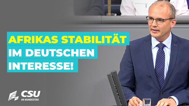 Tobias Winkler am Rednerpult im Plenum des Deutschen Bundestages