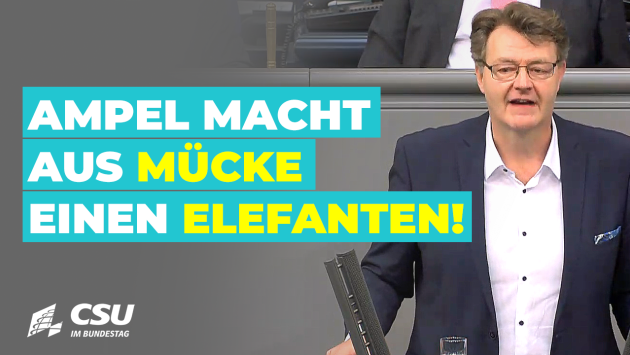 Michael Frieser im Plenum des Deutschen Bundestages