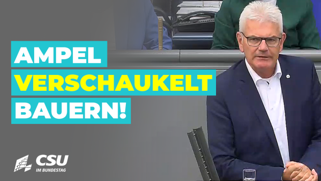 Artur Auernhammer im Plenum des Deutschen Bundestages