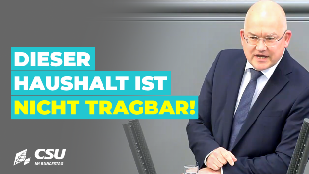 Sebastian Brehm im Plenum des Deutschen Bundestages