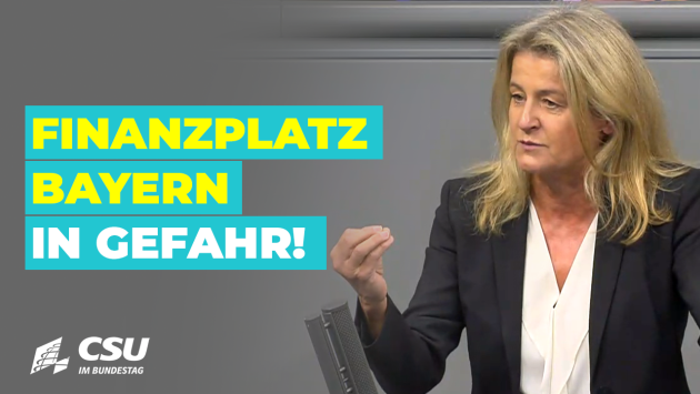 Mechthilde Wittmann im Plenum des Deutschen Bundestages