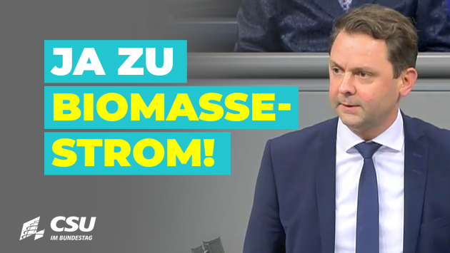 Andreas Lenz im Plenum des Deutschen Bundestages