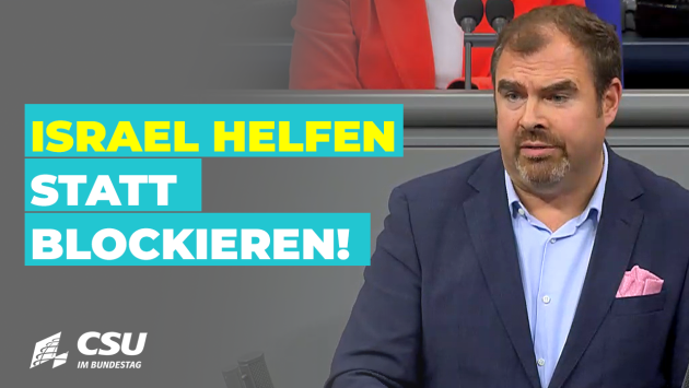 Florian Hahn im Plenum des Deutschen Bundestages