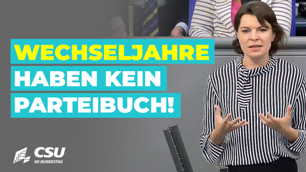 Emmi Zeulner im Plenum des Deutschen Bundestages