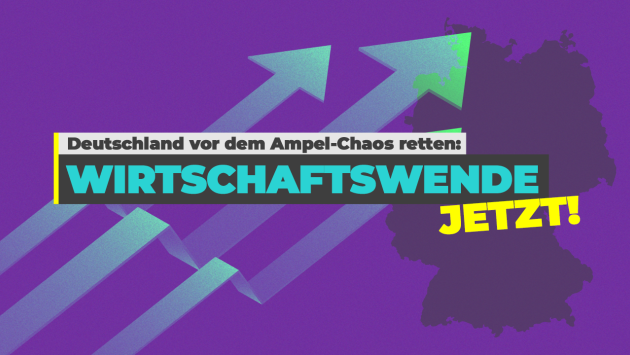 Sharepic Wirtschaftswende