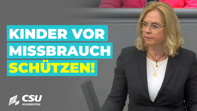 Andrea Lindholz im Plenum des Deutschen Bundestages