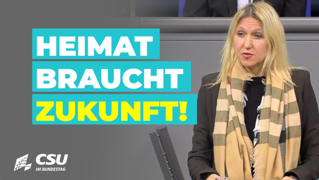 Silke Launert am Rednerpult im Plenum des Deutschen Bundestages