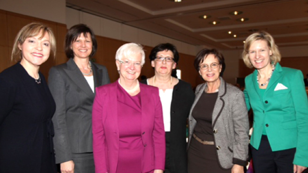 Landesgruppenvorsitzende bei der Frauen-Union