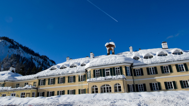 Tagungsgebäude der Hanns-Seidel-Stiftung in Wildbad Kreuth