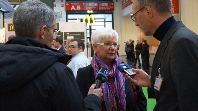 Gerda Hasselfeldt vor dem CSU-Parteitag 2013