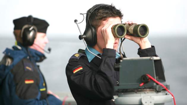 Bundeswehr: Marineoffizier