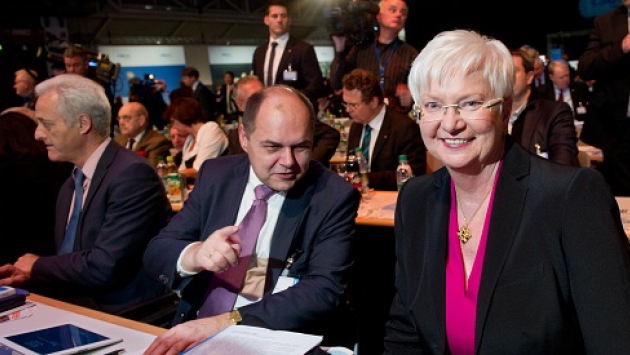 CSU-Landesgruppenvorsitzende Gerda Hasselfeldt auf dem Parteitag 2013