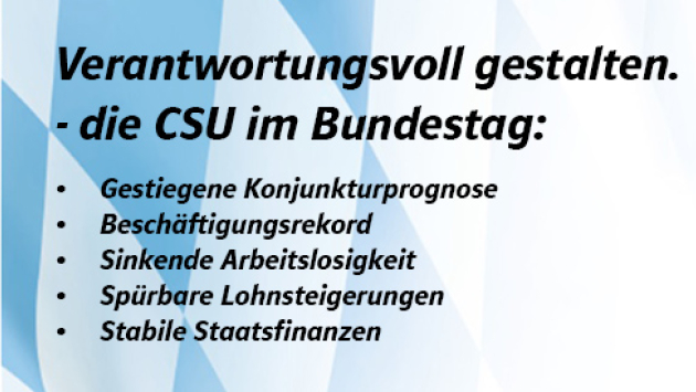 Die deutsche Wirtschaft wächst. Dies zeigt der Jahreswirtschaftsbericht 2015, den der Deutsche Bundestag heute debattierte.