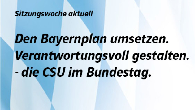 Sitzungswoche aktuell: Bildung: Studenten unterstützen, Innere Sicherheit: Instrumente stärken, Entwicklungspolitik: Arbeitsbedingungen verbessern._490x275