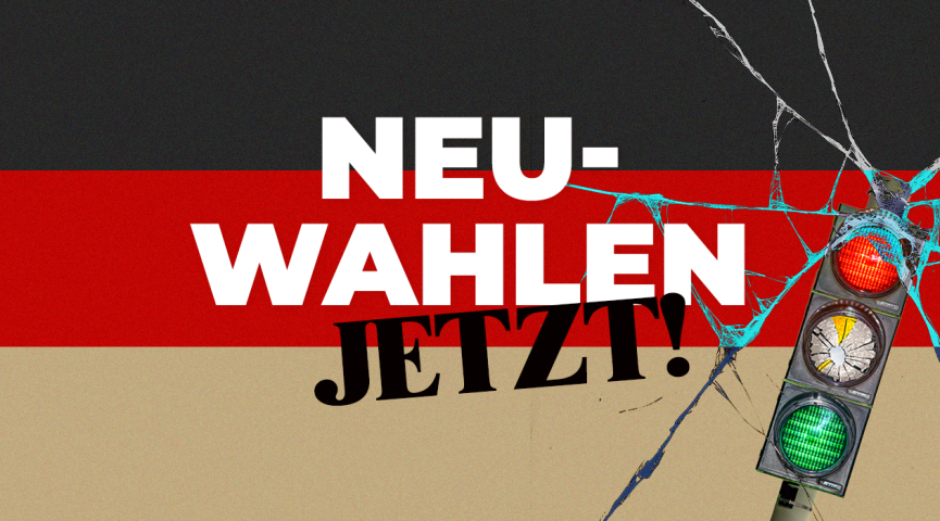 Sharepic Neuwahlen