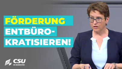 Susanne Hierl im Plenum des Deutschen Bundestages