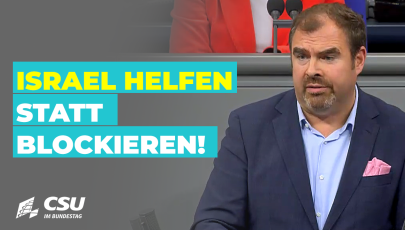 Florian Hahn im Plenum des Deutschen Bundestages