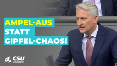 Hansjörg Durz im Plenum des Deutschen Bundestages