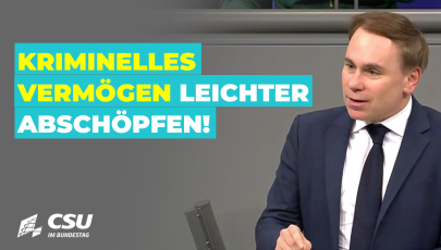 Volker Ullrich im Plenum des Deutschen Bundestages